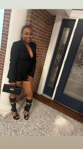 Customer photo review of Suiting Blazer Romper