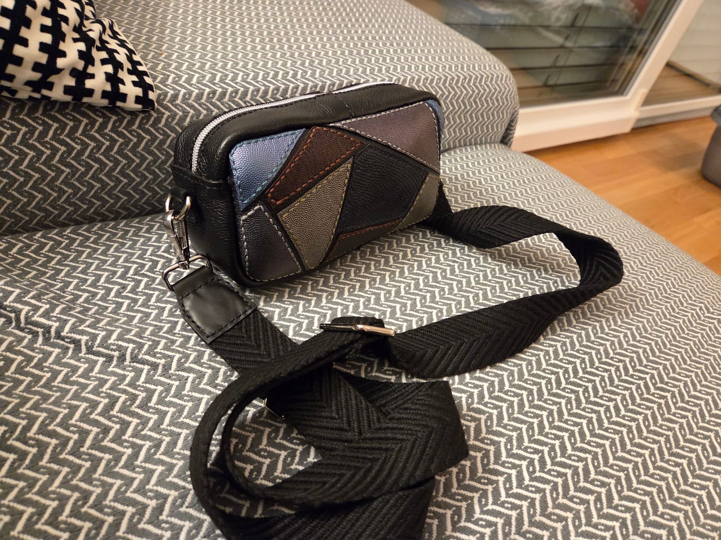 Customer photo review of Lederreste