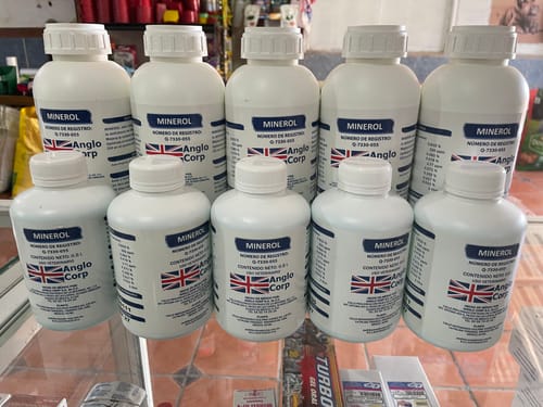 Customer photo review of Minerol