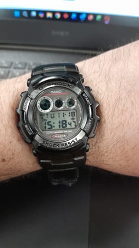 Customer photo review of Reloj Casio G-Shock GL-110 G-LIDE VIAJE JAPON