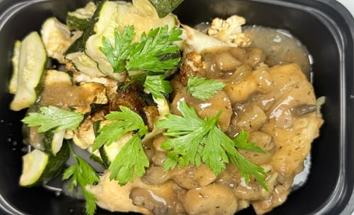 Customer photo review of 6 Meal Plan