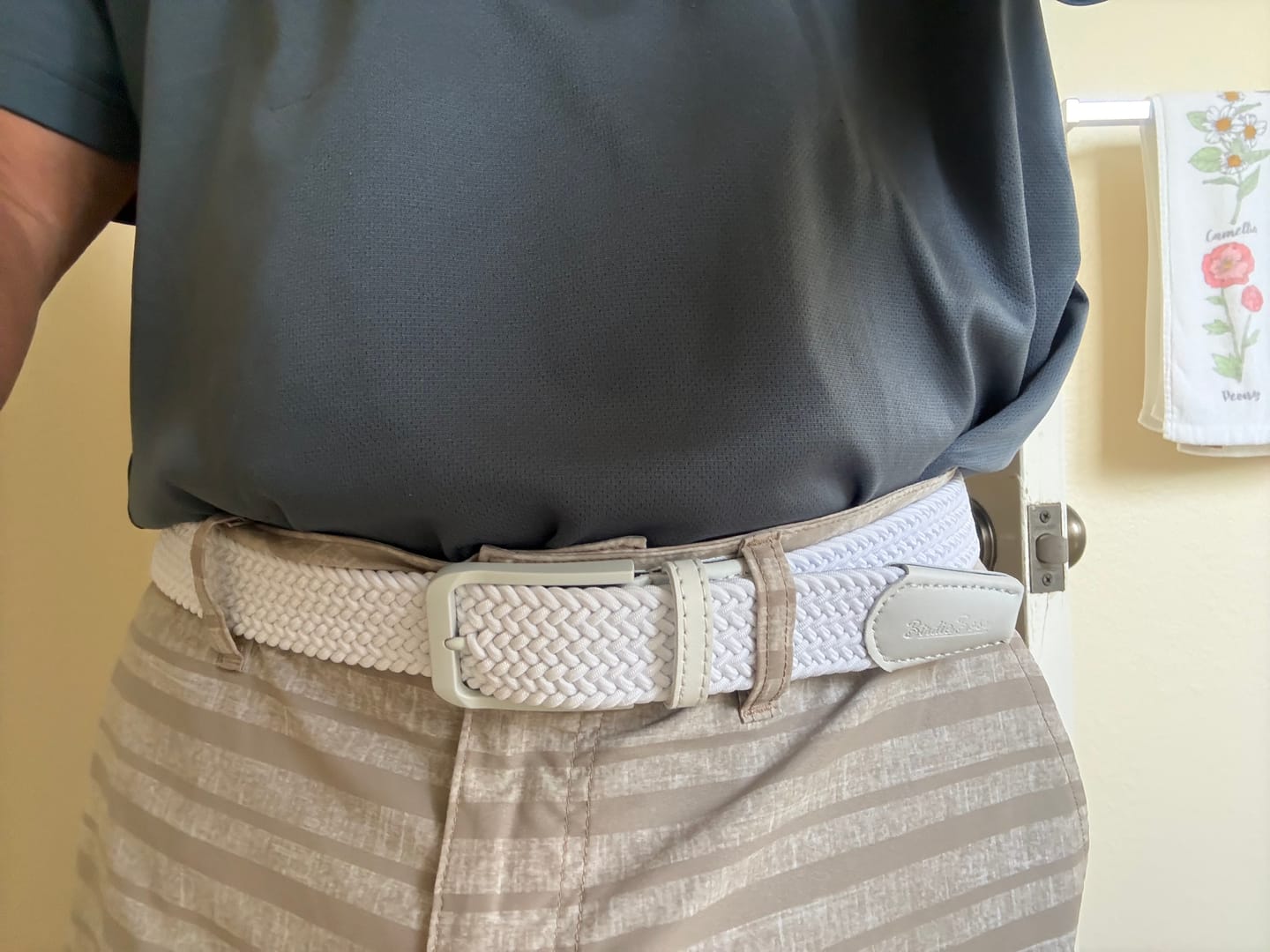 Customer photo review of The Amen Corner Belt