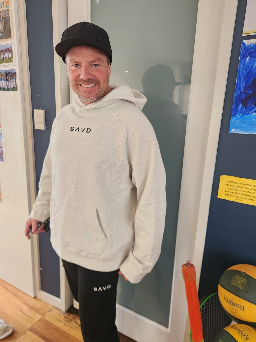 Customer photo review of SAVD Oversized Hoodie