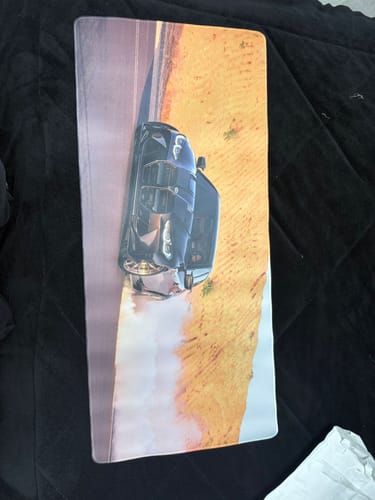 Customer photo review of פד גיימינג בעיצוב אישי