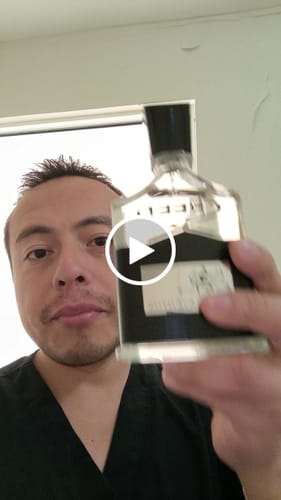 Reseña con vídeo de un cliente sobre Perfume Creed Aventus 100ml EDP