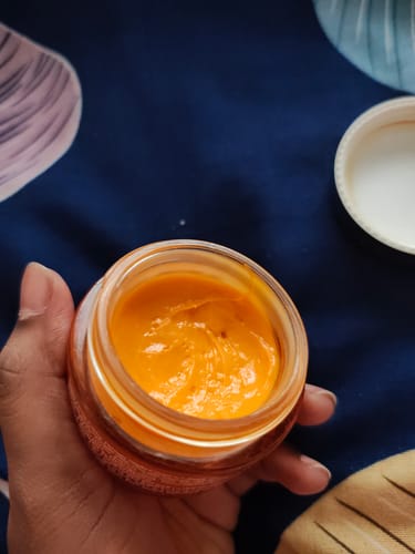Customer photo review of Carrot Therapy Multi Correct Cream