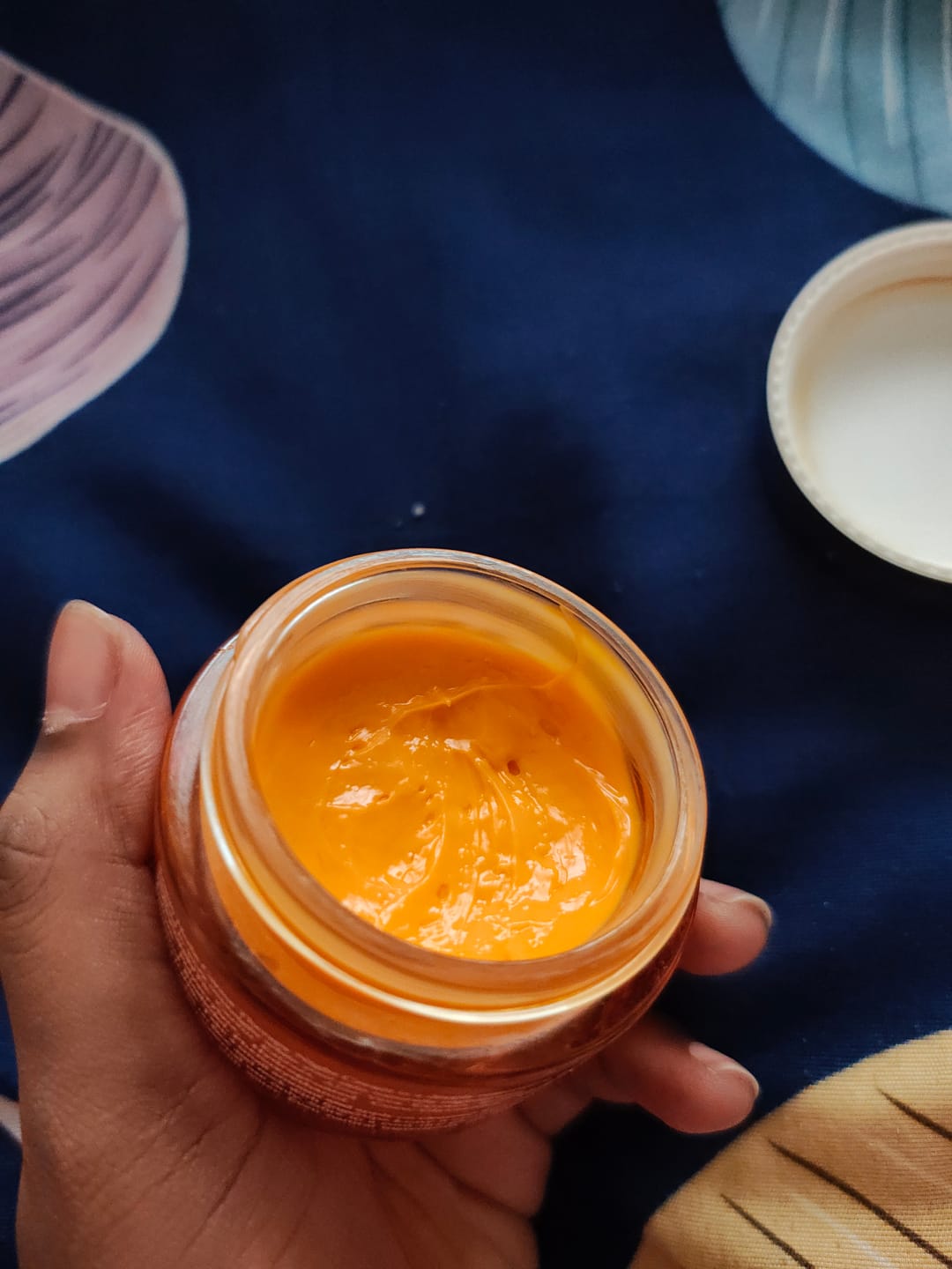 Customer photo review of Carrot Therapy Multi Correct Cream