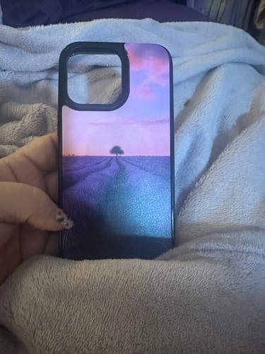 Customer photo review of Pink Sunset (Back only)