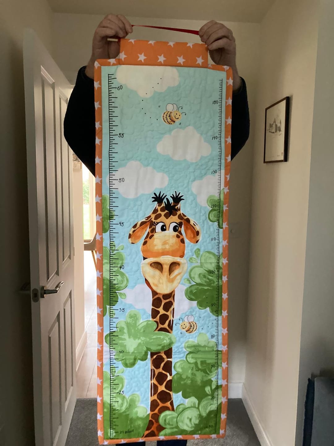 Customer photo review of 4oz Fire Retardant Wadding - 135cm wide