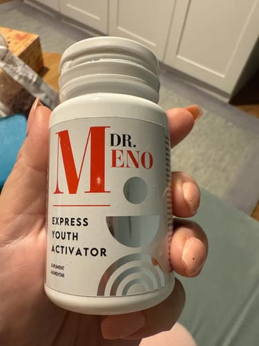 Customer photo review of DR. MENO - EXPRESS YOUTH ACTIVATOR