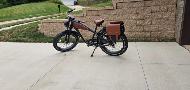 Customer photo review of Cheetah Café Racer (New 2026）