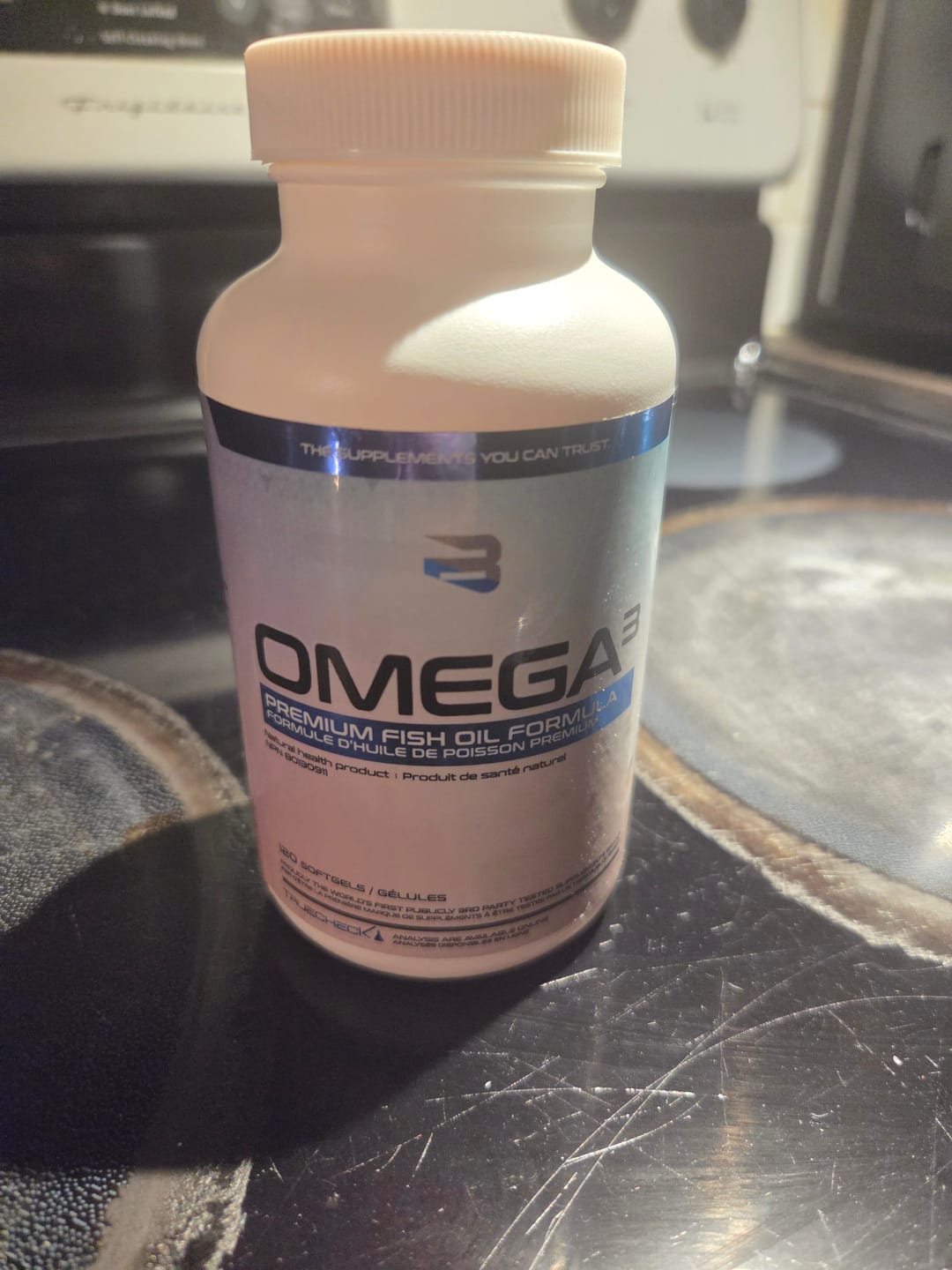 Customer photo review of Omega-3 Softgels