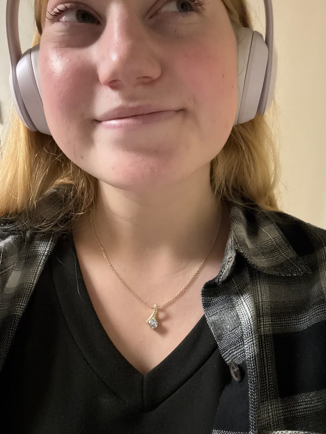 Customer photo review of To My Daughter - Love Dad - Necklace Gift Set - SS318V2