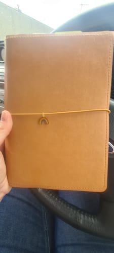 Customer photo review of Folio Charm- RAINBOW