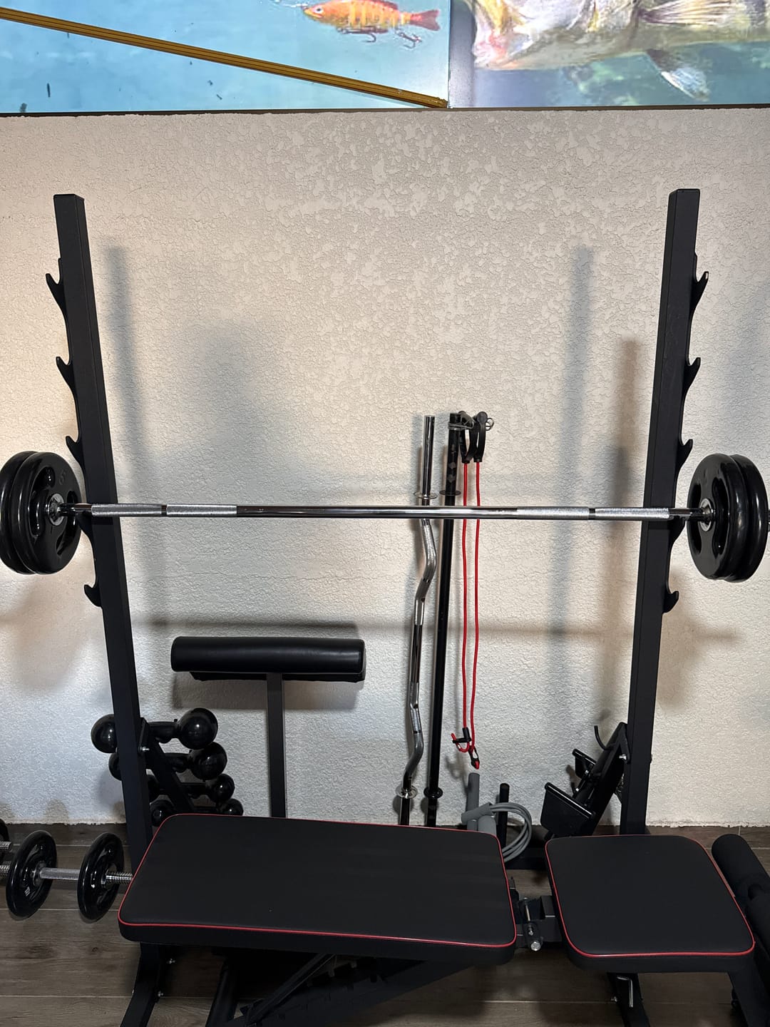 Customer photo review of Barra Reta Maciça Cromada 25,40mm