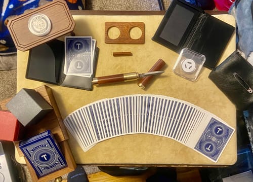 Customer photo review of Ultra Gravity Box by Tenyo Magic