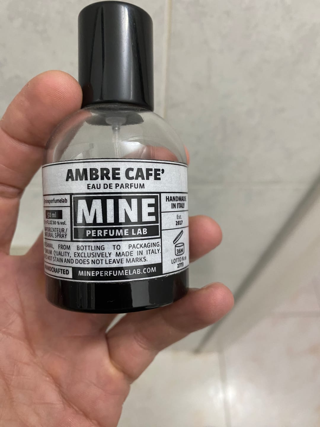 Customer photo review of AMBRE CAFE’