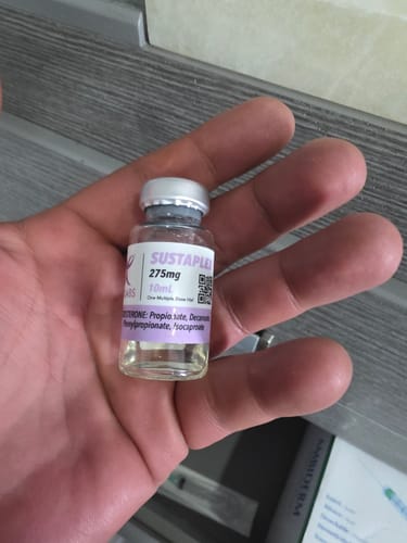 Customer photo review of Sustaplex Sustanon XT Labs