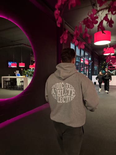 Customer photo review of Dedicated Athlete Collective Hoodie