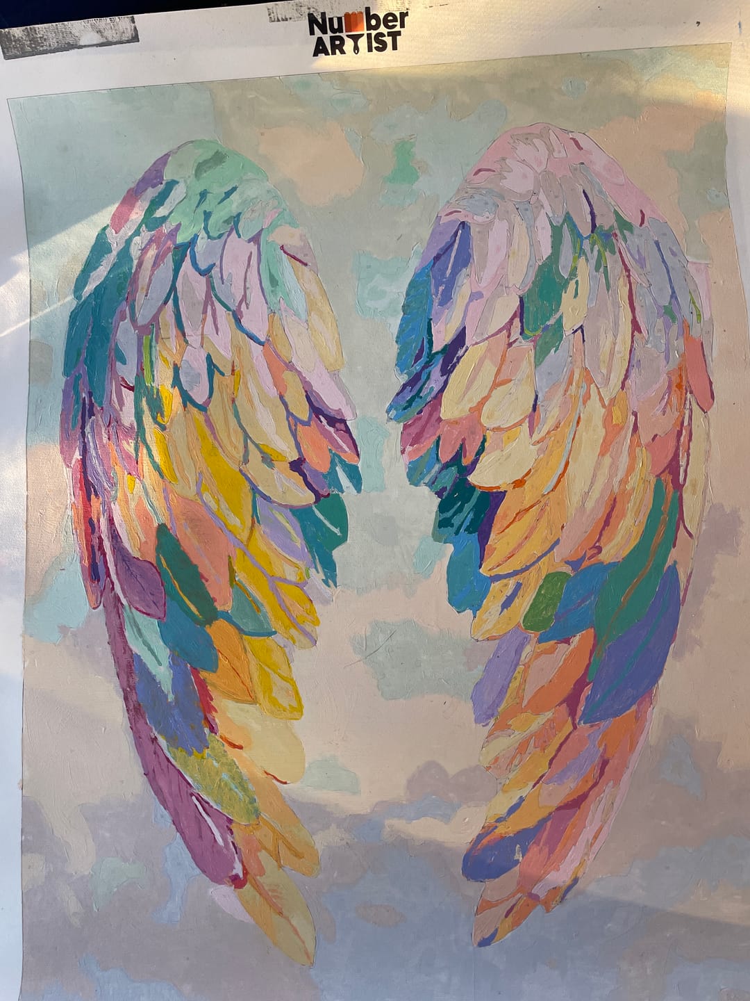 Customer photo review of Angel Wings