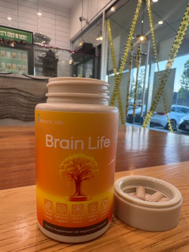 Customer photo review of Brain Life