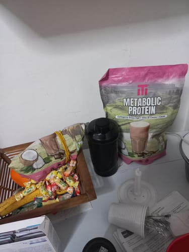 Customer photo review of Metabolic Protein - Collagene Grass fed - Gusto Cacao