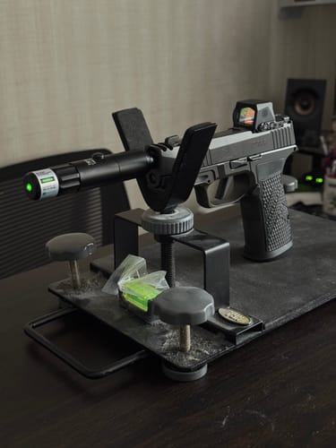 Customer photo review of Site Right™ 2.0 - Boresighter