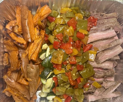 Customer photo review of 12 Meal Plan