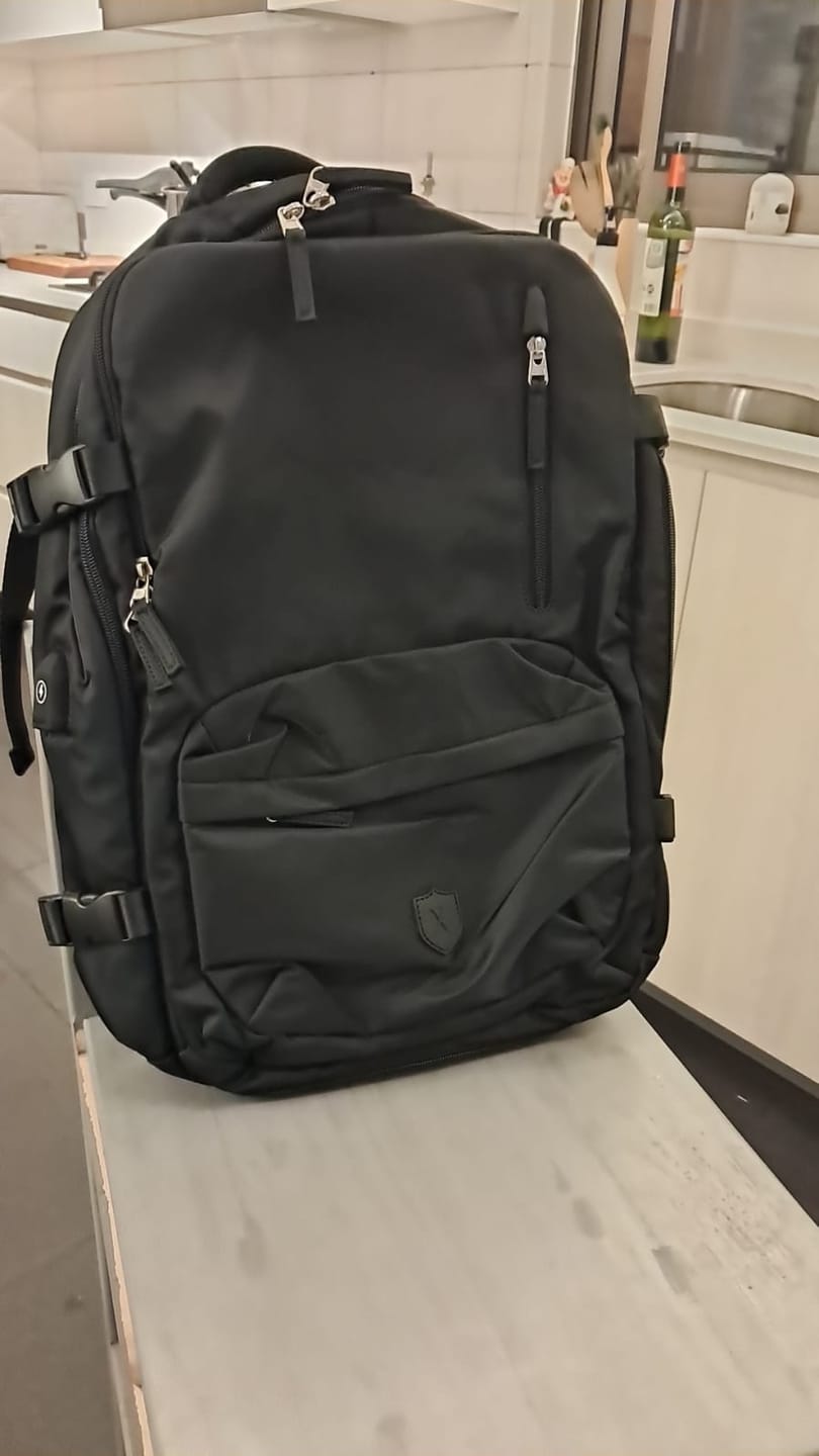Customer photo review of Royal Travel Backpack