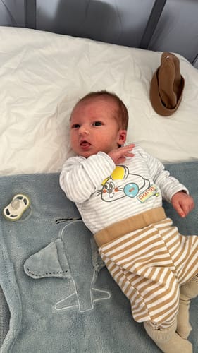 Customer photo review of Zur Geburt – Dein Licht fürs Leben. Fotolampe