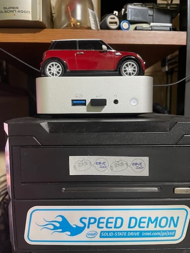 Customer photo review of GEEKOM A5 Pro ミニPC AMD Ryzen R7-5825U