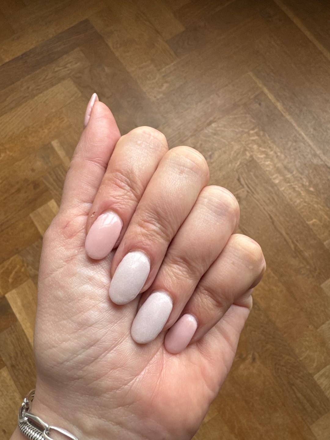 Customer photo review of Marshmallow Dipping Powder