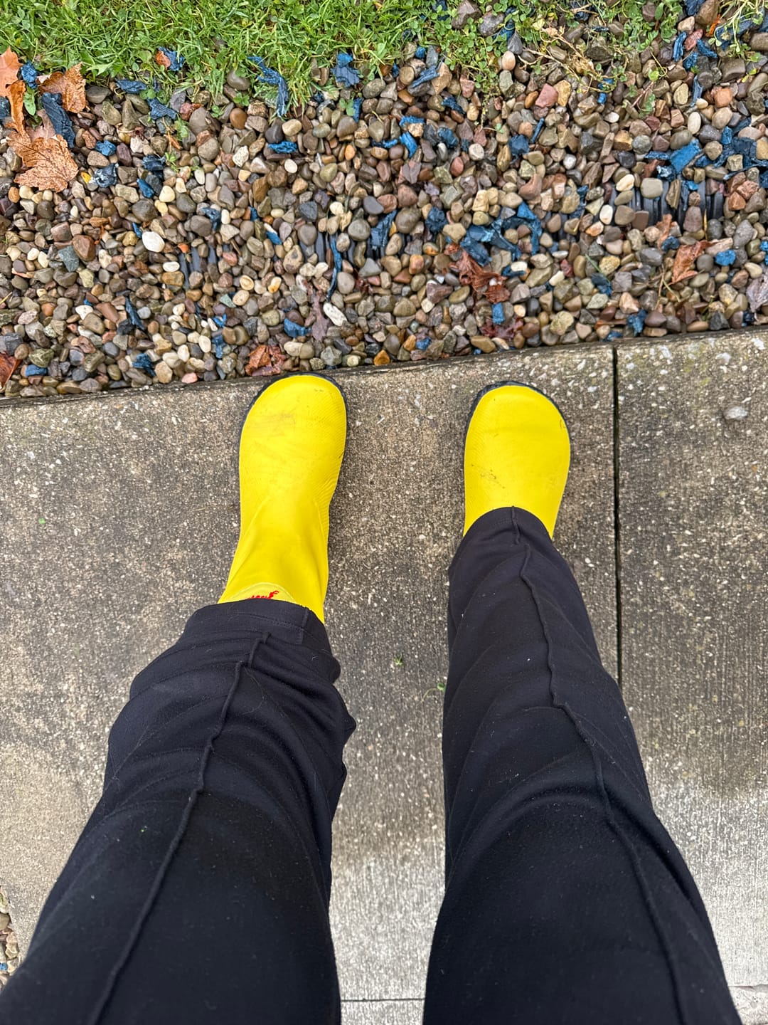 Customer photo review of Brisk Ⅰ - Barefoot Rain Boots