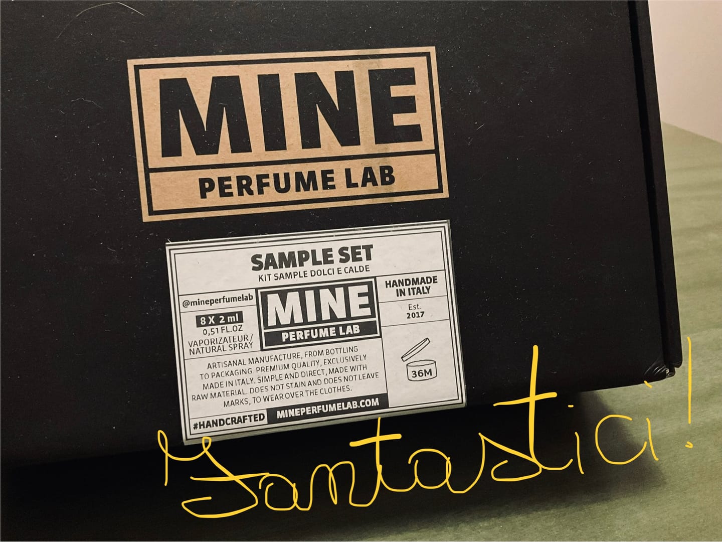 Customer photo review of Set campioni dolci e calde 10x2ml + 20% di sconto sul tuo ordine successivo