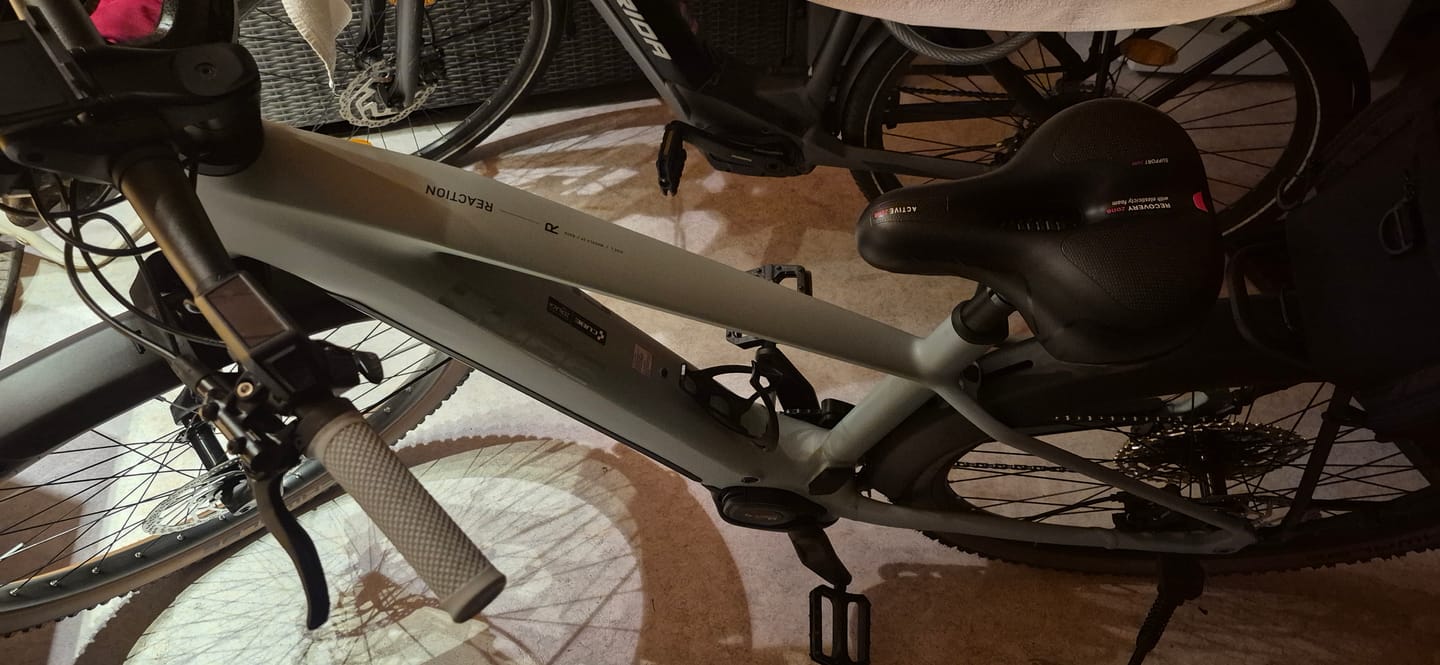 Customer photo review of Ergonomisches Fahrradsattel - RideEase