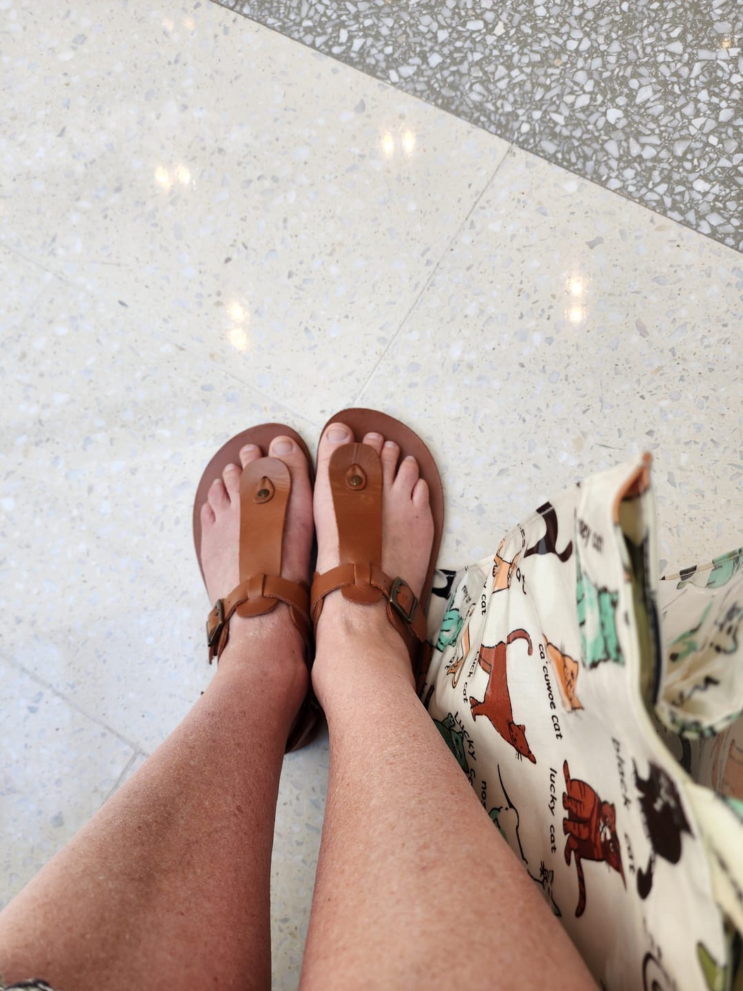 Customer photo review of KOEL Barefoot ARIATA Napa Miel