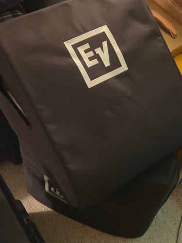 Customer photo review of Electro-Voice PXM-12M-CVR, Padded Cover for PXM-12MP