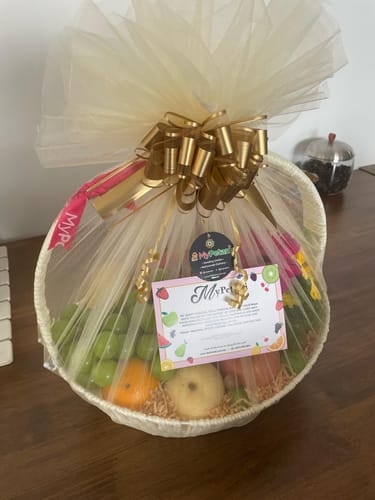 Customer photo review of Netting for Baskets