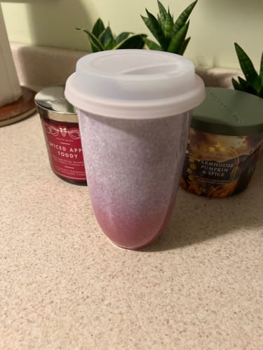 Customer photo review of Astral Bloom Cup 16oz