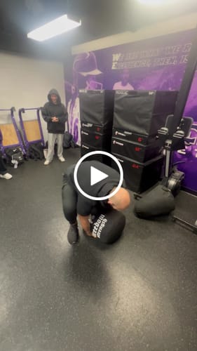 Customer video review of Strongman Sandbag V3