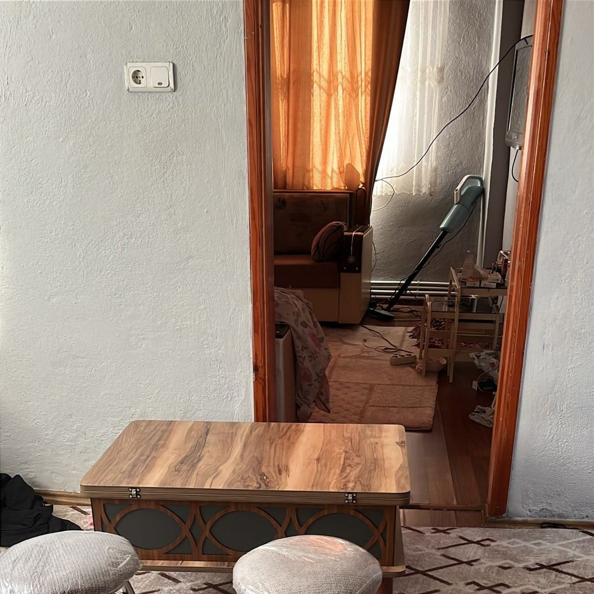 Customer photo review of Lotus Akıllı Sehpa