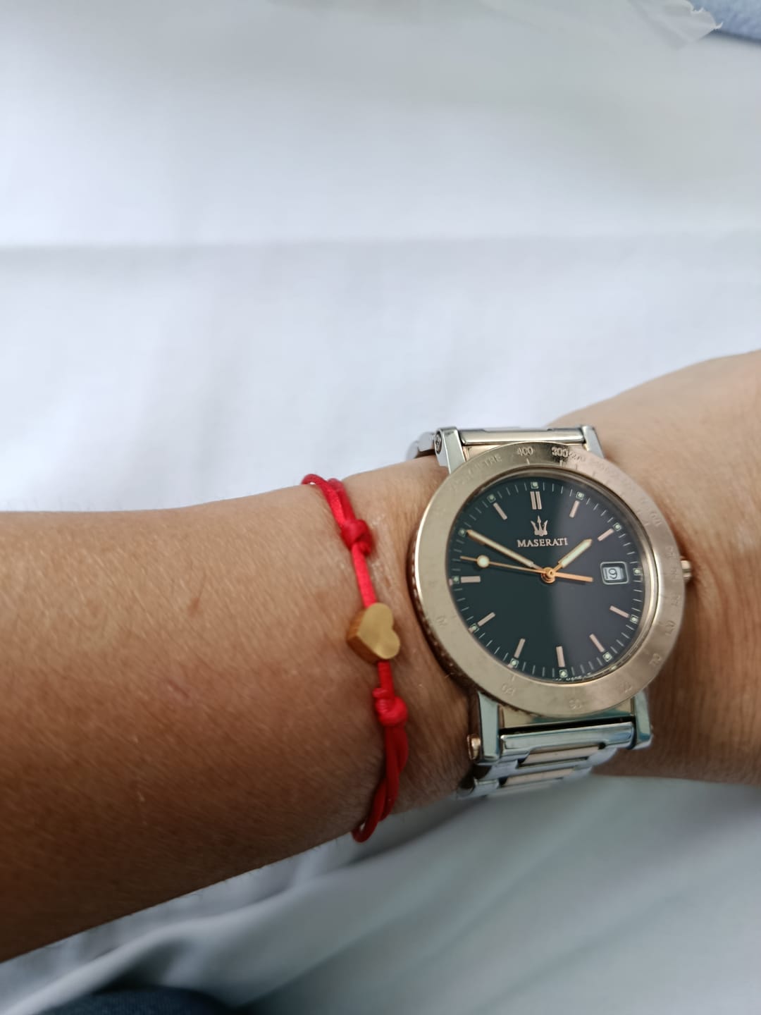 Customer photo review of Pulsera Little Love