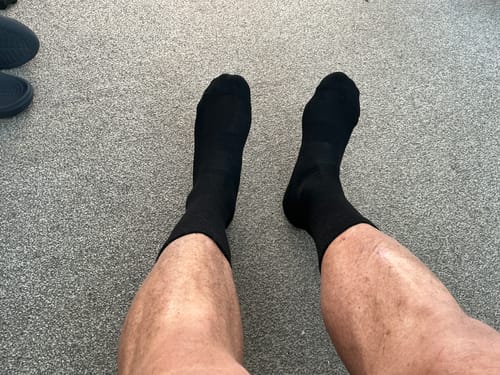 Customer photo review of Ankle Socks