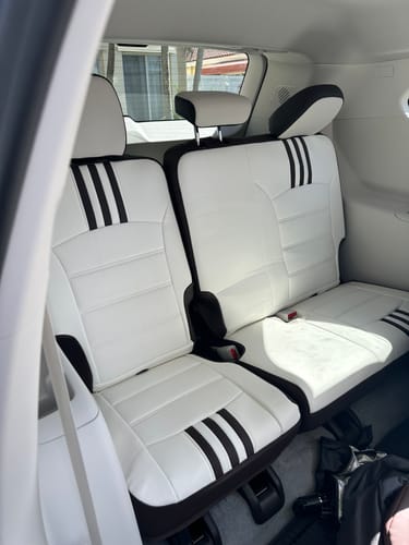 Customer photo review of Premium Custom-Fit Seat Covers