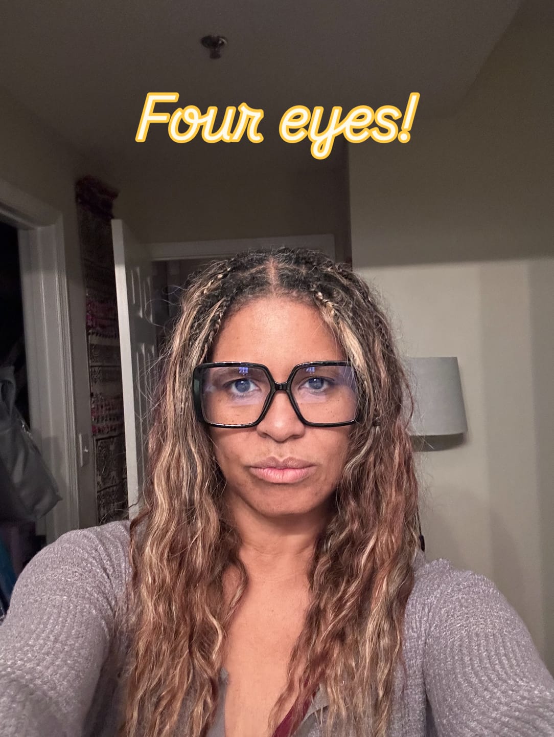 Customer photo review of #27/#30/#613 Mix Color Blend Deep Wave Bulk Human Braiding Hair