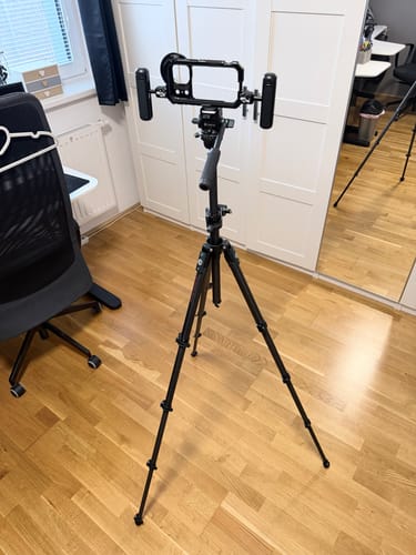 Customer photo review of Ulanzi JJ05/06 GlideGo Video Stativ