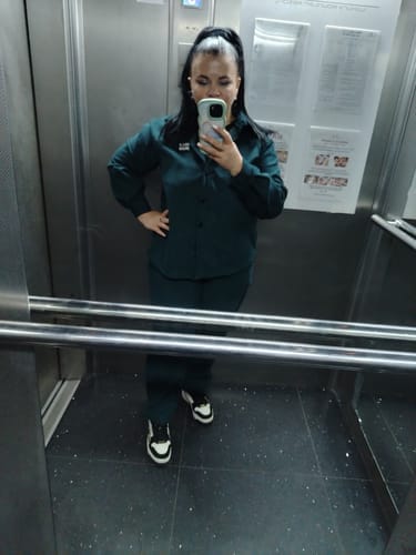 Customer photo review of Three-piece set with a jacket