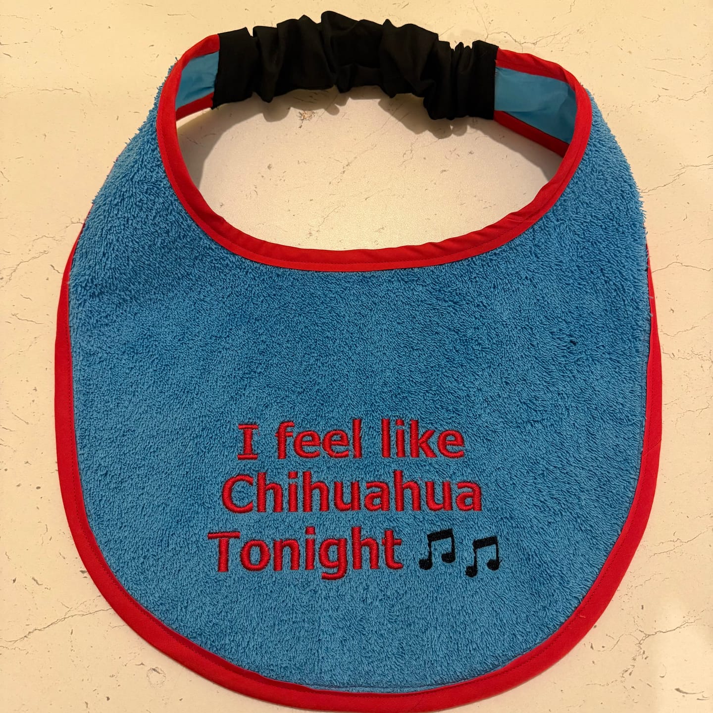 Customer photo review of Cotton Towelling Fabric