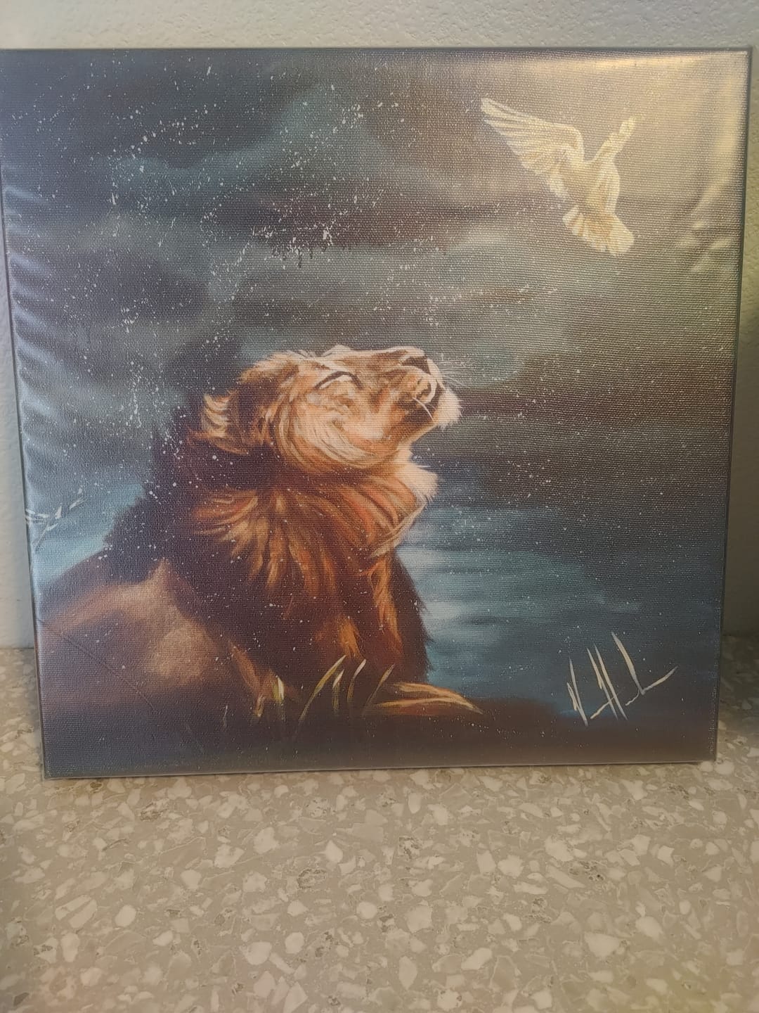 Customer photo review of Divine Freedom