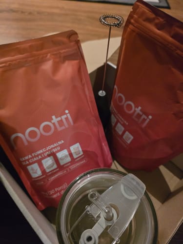 Customer photo review of Nootri - Twój Nowy Poranny Rytuał (30 porcji)